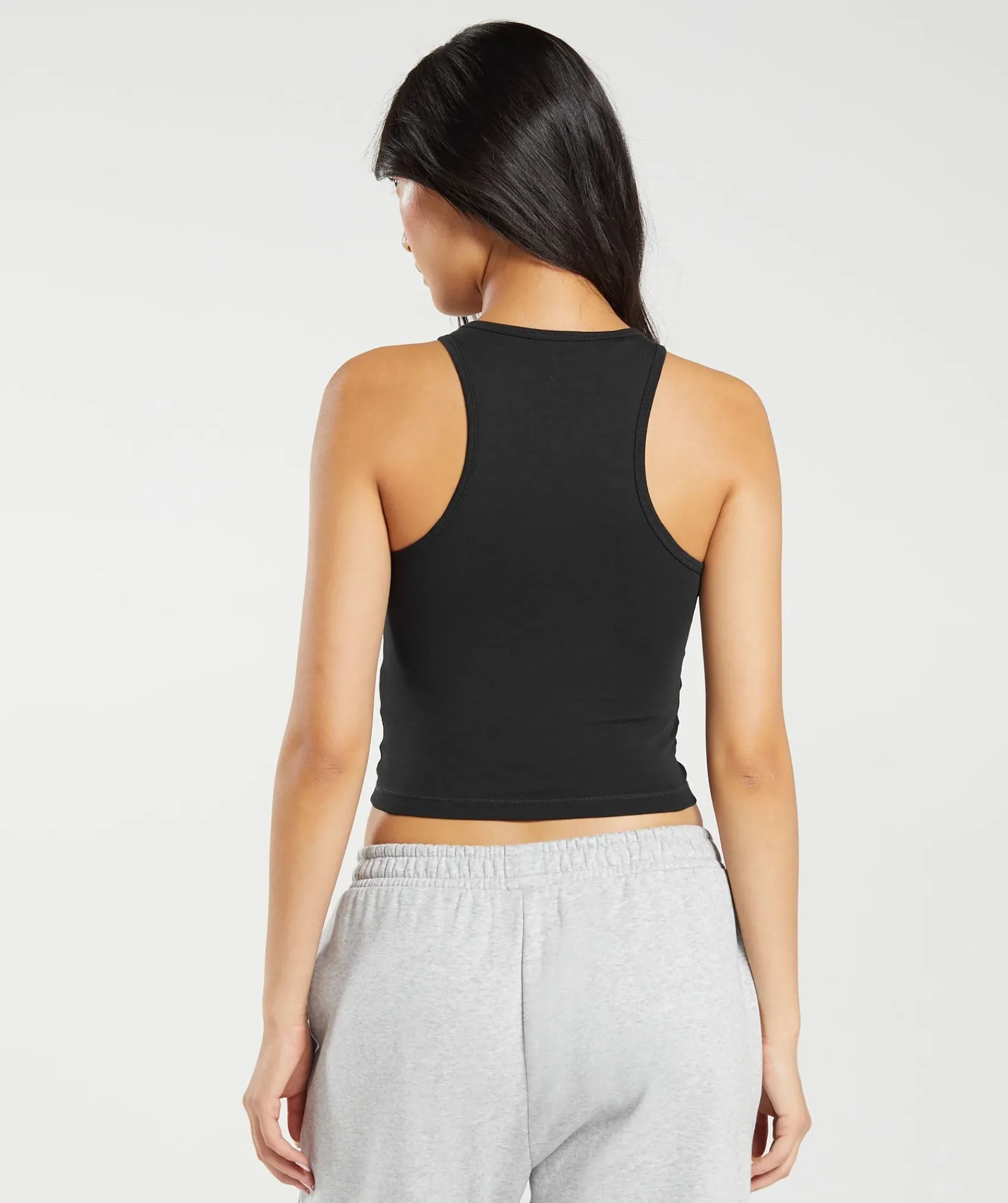 DAMES Gymshark Croptops|Tanktops*Essential Cotton Midi Tank