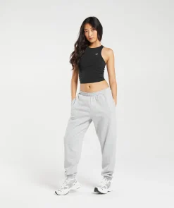 DAMES Gymshark Croptops|Tanktops*Essential Cotton Midi Tank