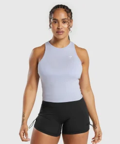 DAMES Gymshark Croptops|Tanktops*Essential Cotton Midi Tank