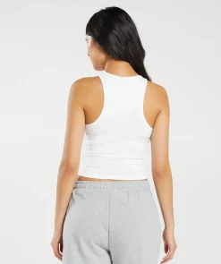 DAMES Gymshark Croptops|Tanktops*Essential Cotton Midi Tank