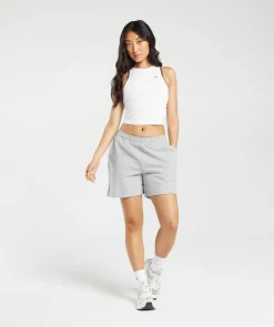 DAMES Gymshark Croptops|Tanktops*Essential Cotton Midi Tank
