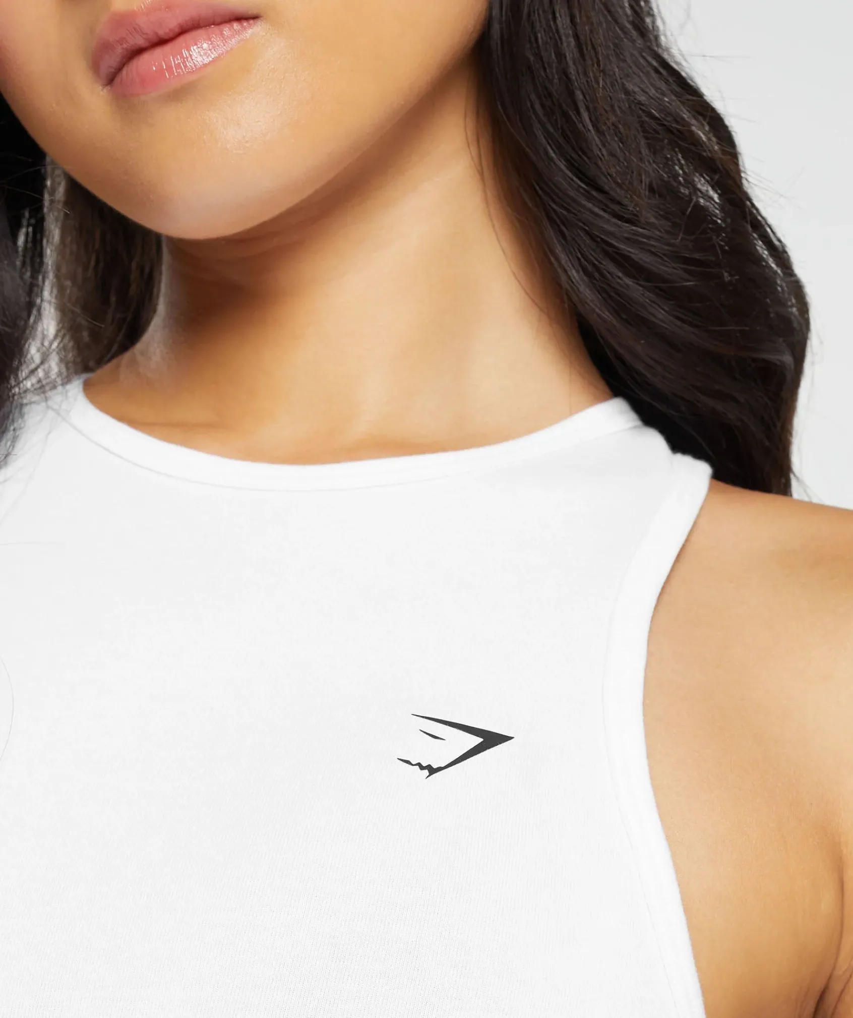 DAMES Gymshark Croptops|Tanktops*Essential Cotton Midi Tank