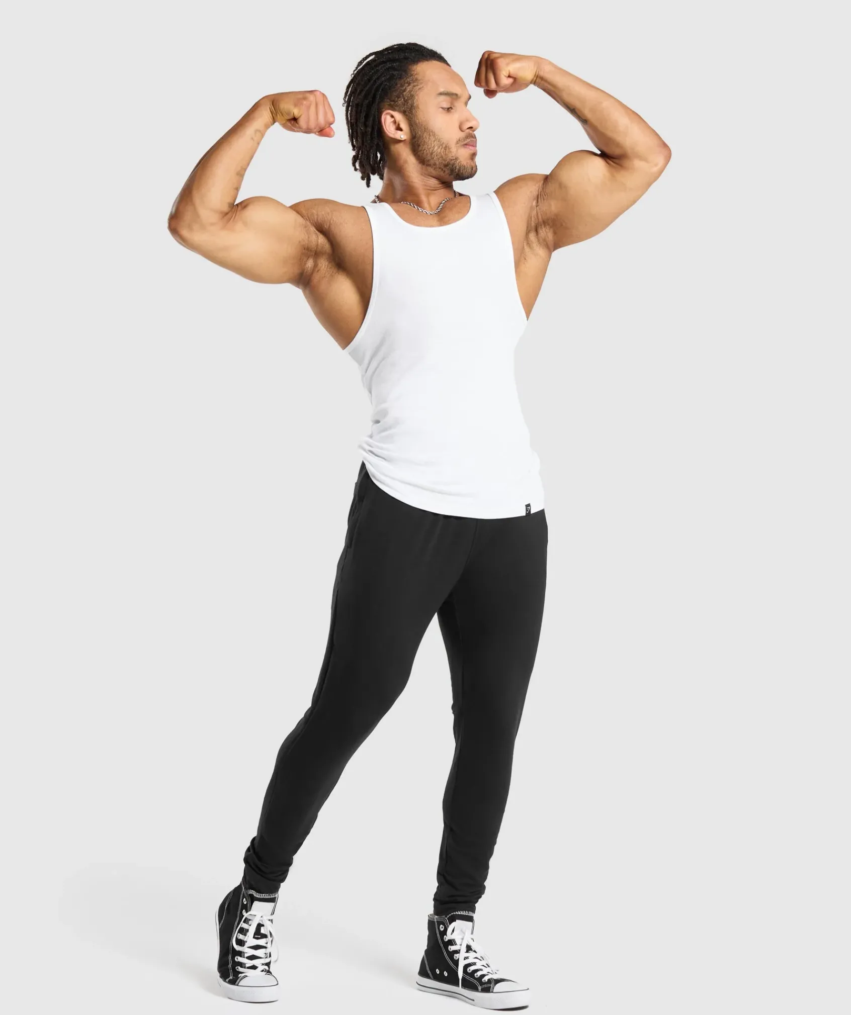 Heren Gymshark Joggingbroeken*Essential Muscle Joggers