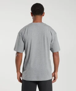 Heren Gymshark T-shirts*Essential Oversized T-Shirt