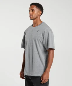 Heren Gymshark T-shirts*Essential Oversized T-Shirt