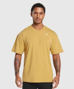 Heren Gymshark T-shirts*Essential Oversized T-Shirt