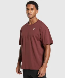 Heren Gymshark T-shirts*Essential Oversized T-Shirt