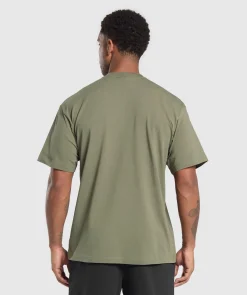 Heren Gymshark T-shirts*Essential Oversized T-Shirt