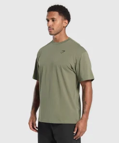 Heren Gymshark T-shirts*Essential Oversized T-Shirt