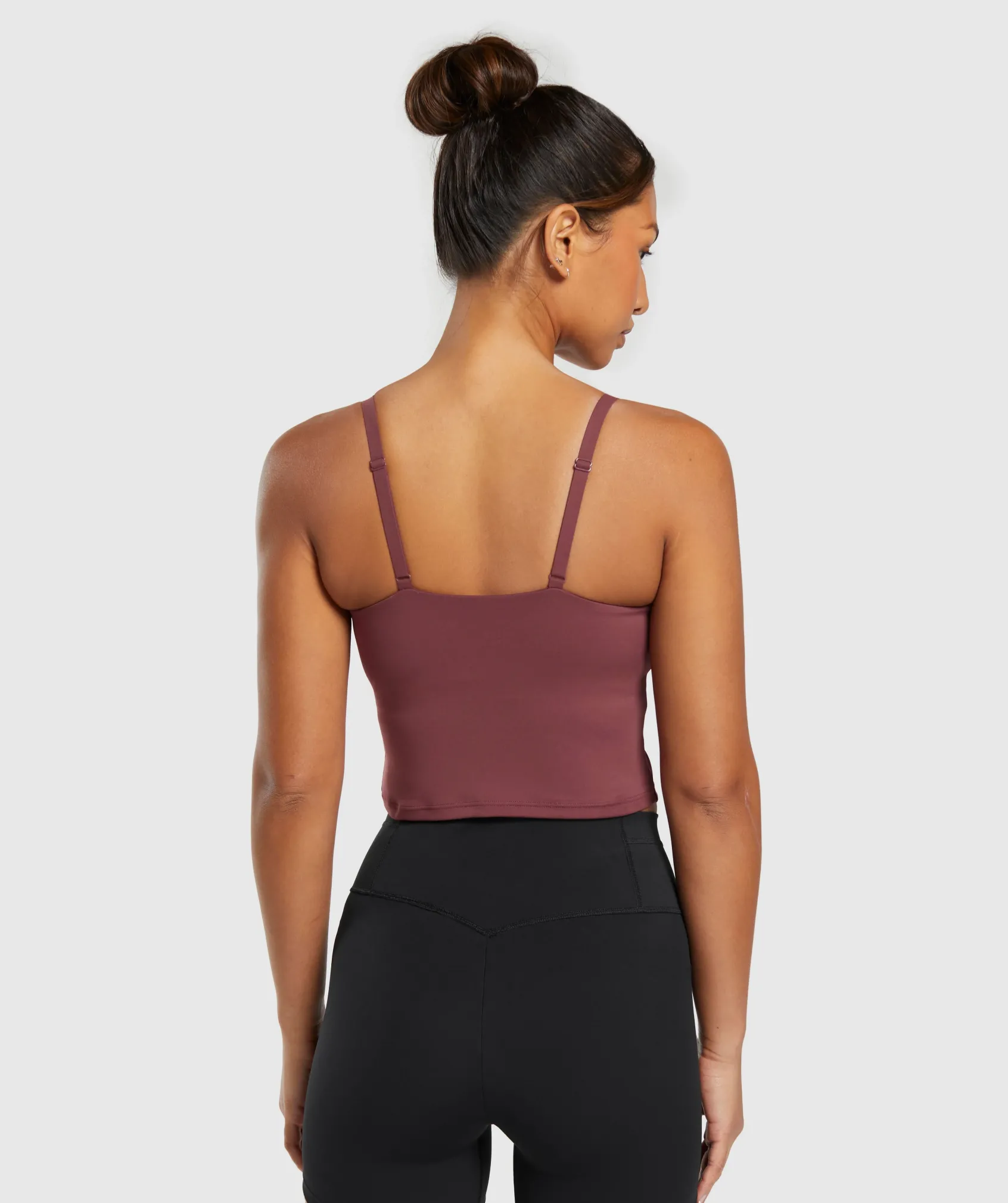 DAMES Gymshark Croptops|Tanktops*Everyday Cami Tank With Shelf