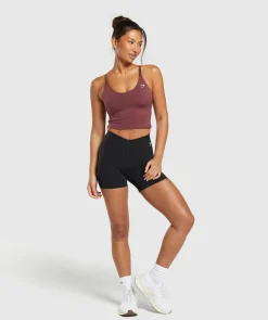 DAMES Gymshark Croptops|Tanktops*Everyday Cami Tank With Shelf