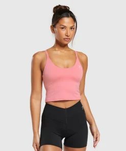 DAMES Gymshark Croptops|Tanktops*Everyday Cami Tank With Shelf
