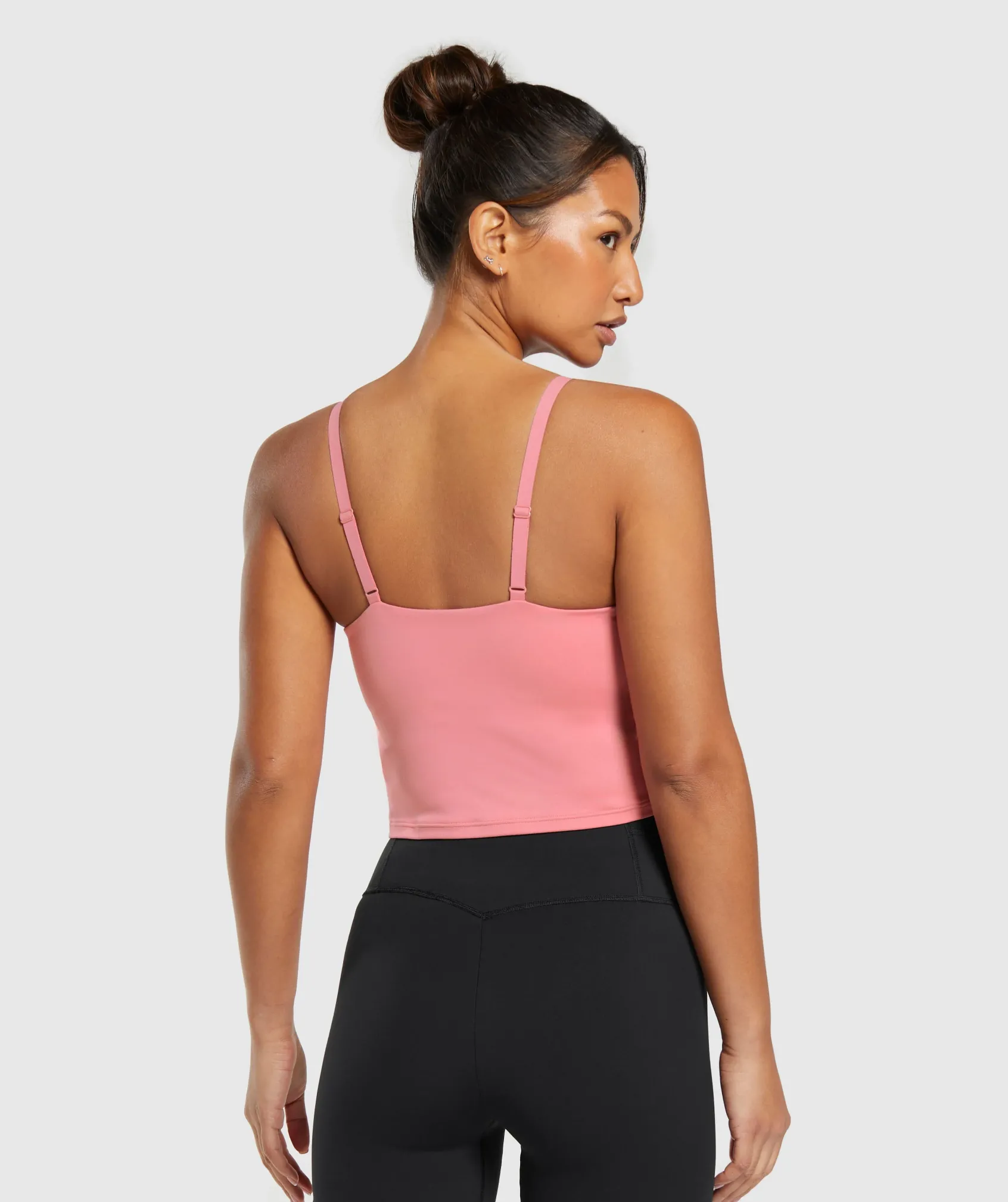 DAMES Gymshark Croptops|Tanktops*Everyday Cami Tank With Shelf