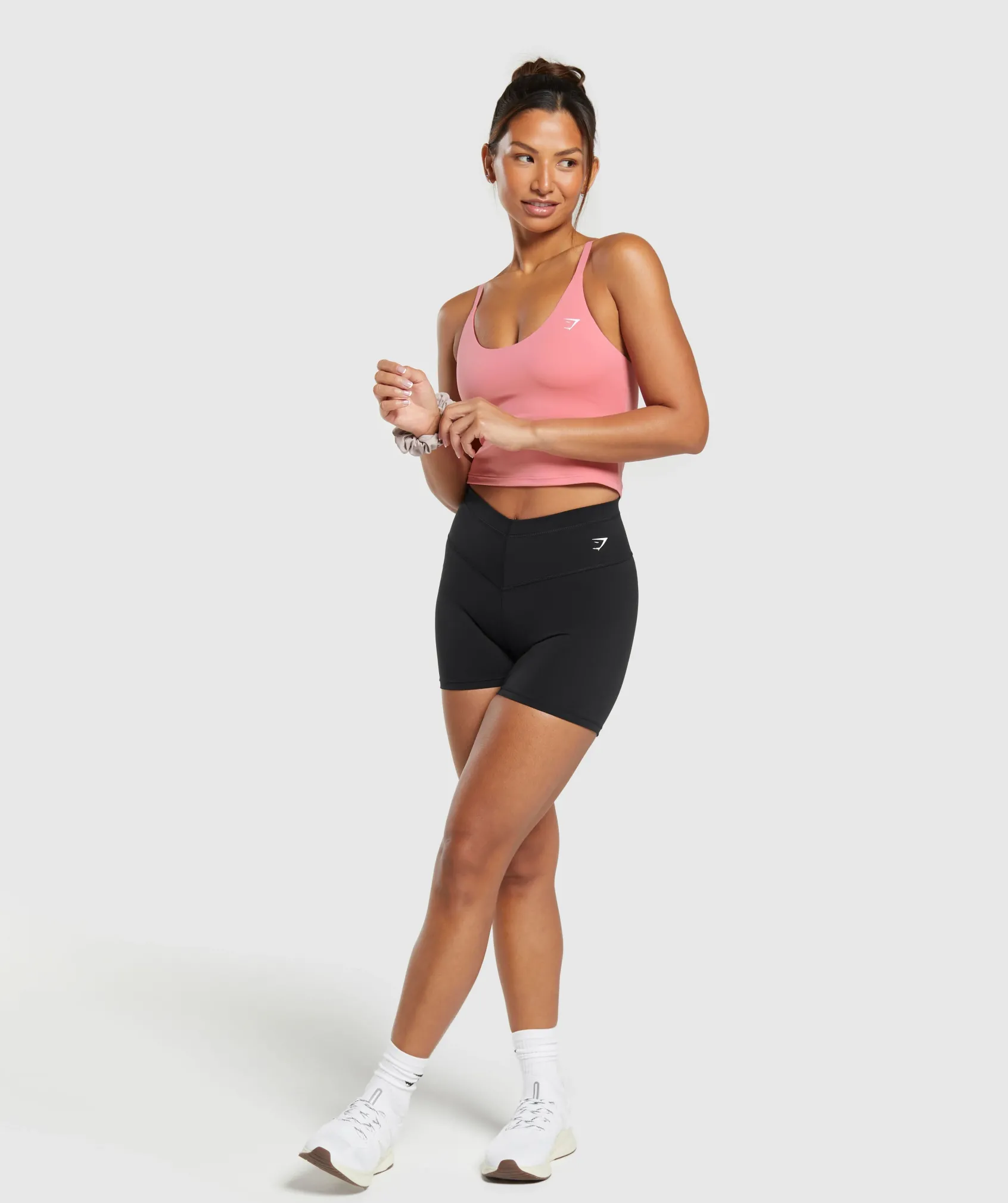 DAMES Gymshark Croptops|Tanktops*Everyday Cami Tank With Shelf