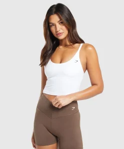 DAMES Gymshark Croptops|Tanktops*Everyday Cami Tank With Shelf