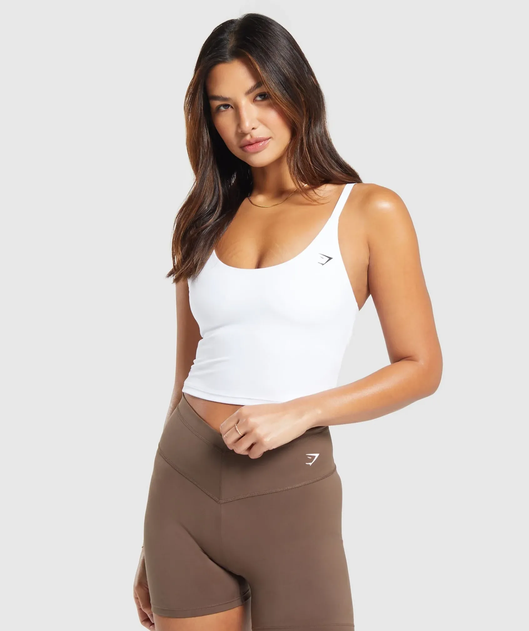 DAMES Gymshark Croptops|Tanktops*Everyday Cami Tank With Shelf