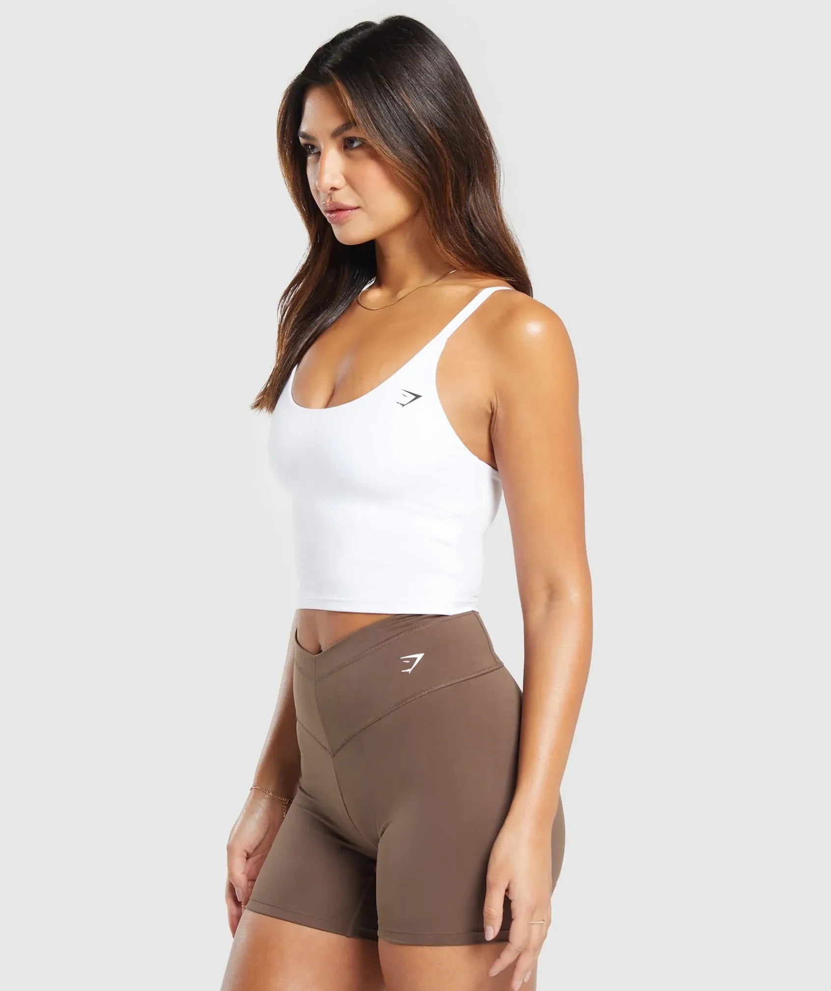DAMES Gymshark Croptops|Tanktops*Everyday Cami Tank With Shelf