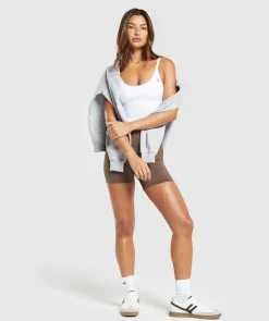 DAMES Gymshark Croptops|Tanktops*Everyday Cami Tank With Shelf