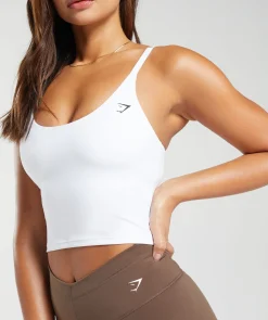 DAMES Gymshark Croptops|Tanktops*Everyday Cami Tank With Shelf