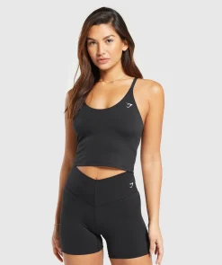 DAMES Gymshark Croptops|Tanktops*Everyday Cami Tank With Shelf