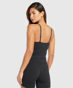 DAMES Gymshark Croptops|Tanktops*Everyday Cami Tank With Shelf