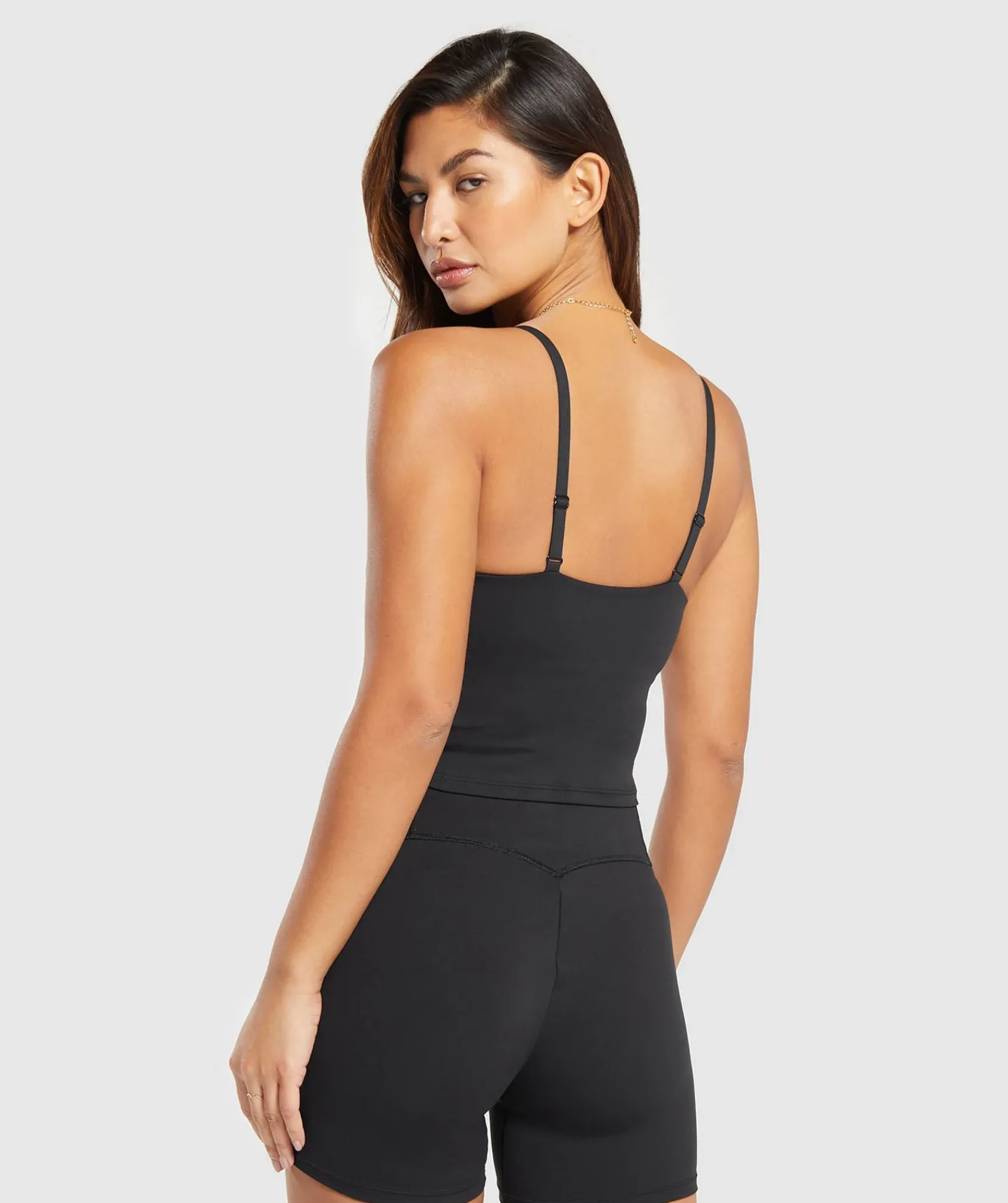 DAMES Gymshark Croptops|Tanktops*Everyday Cami Tank With Shelf