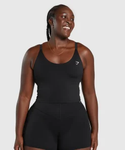 DAMES Gymshark Croptops|Tanktops*Everyday Cami Tank With Shelf