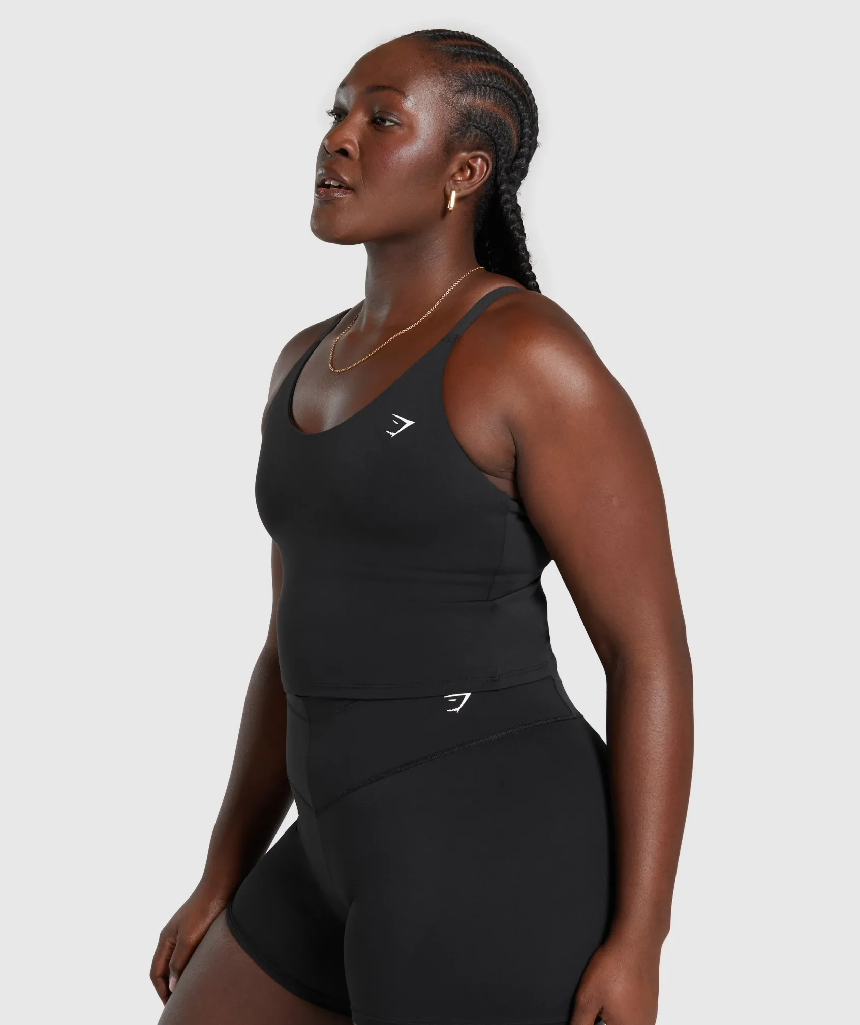 DAMES Gymshark Croptops|Tanktops*Everyday Cami Tank With Shelf