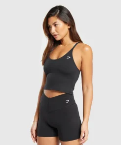 DAMES Gymshark Croptops|Tanktops*Everyday Cami Tank With Shelf
