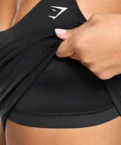DAMES Gymshark Croptops|Tanktops*Everyday Cami Tank With Shelf