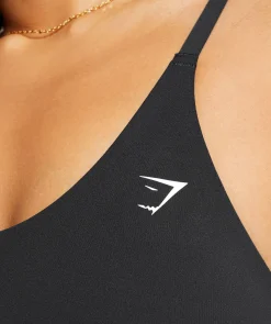 DAMES Gymshark Croptops|Tanktops*Everyday Cami Tank With Shelf