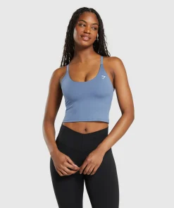 DAMES Gymshark Croptops|Tanktops*Everyday Cami Tank With Shelf