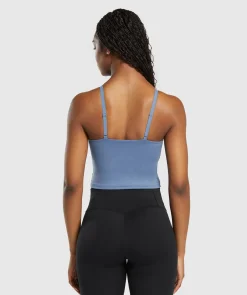 DAMES Gymshark Croptops|Tanktops*Everyday Cami Tank With Shelf