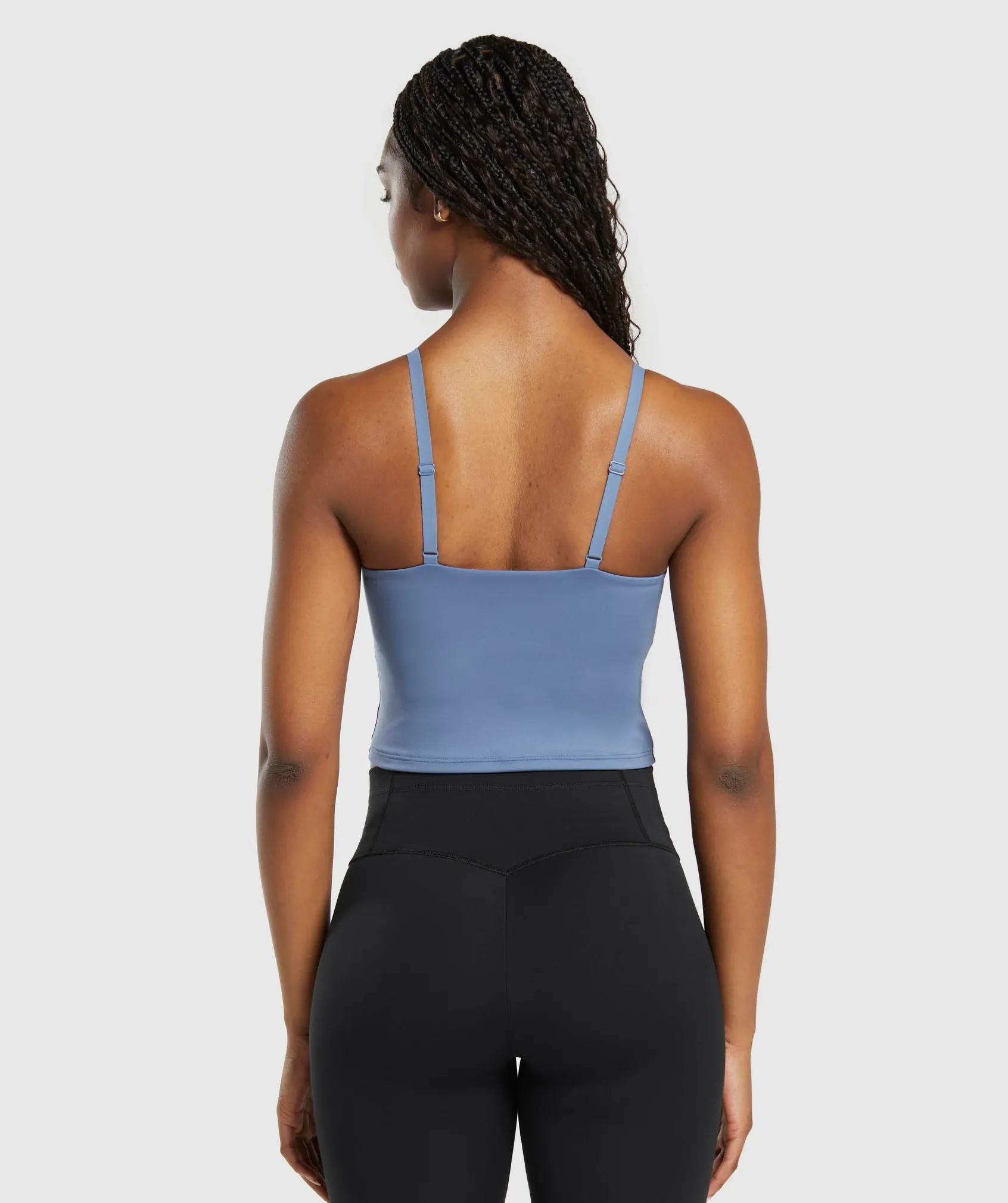 DAMES Gymshark Croptops|Tanktops*Everyday Cami Tank With Shelf