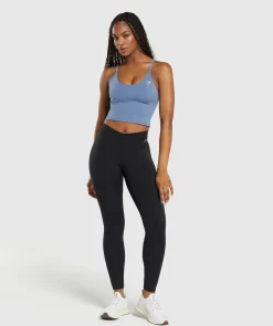 DAMES Gymshark Croptops|Tanktops*Everyday Cami Tank With Shelf