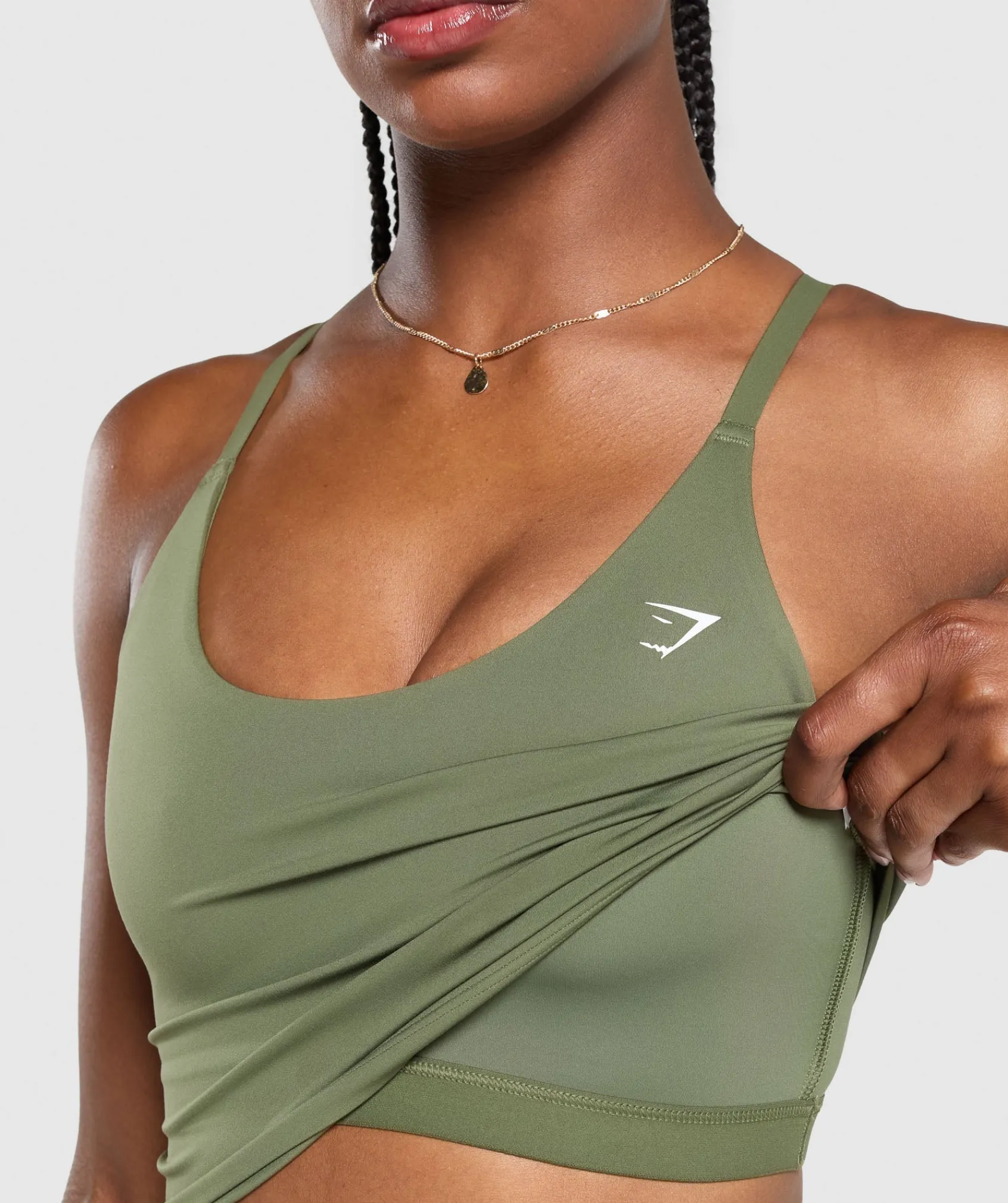 DAMES Gymshark Croptops|Tanktops*Everyday Cami Tank With Shelf