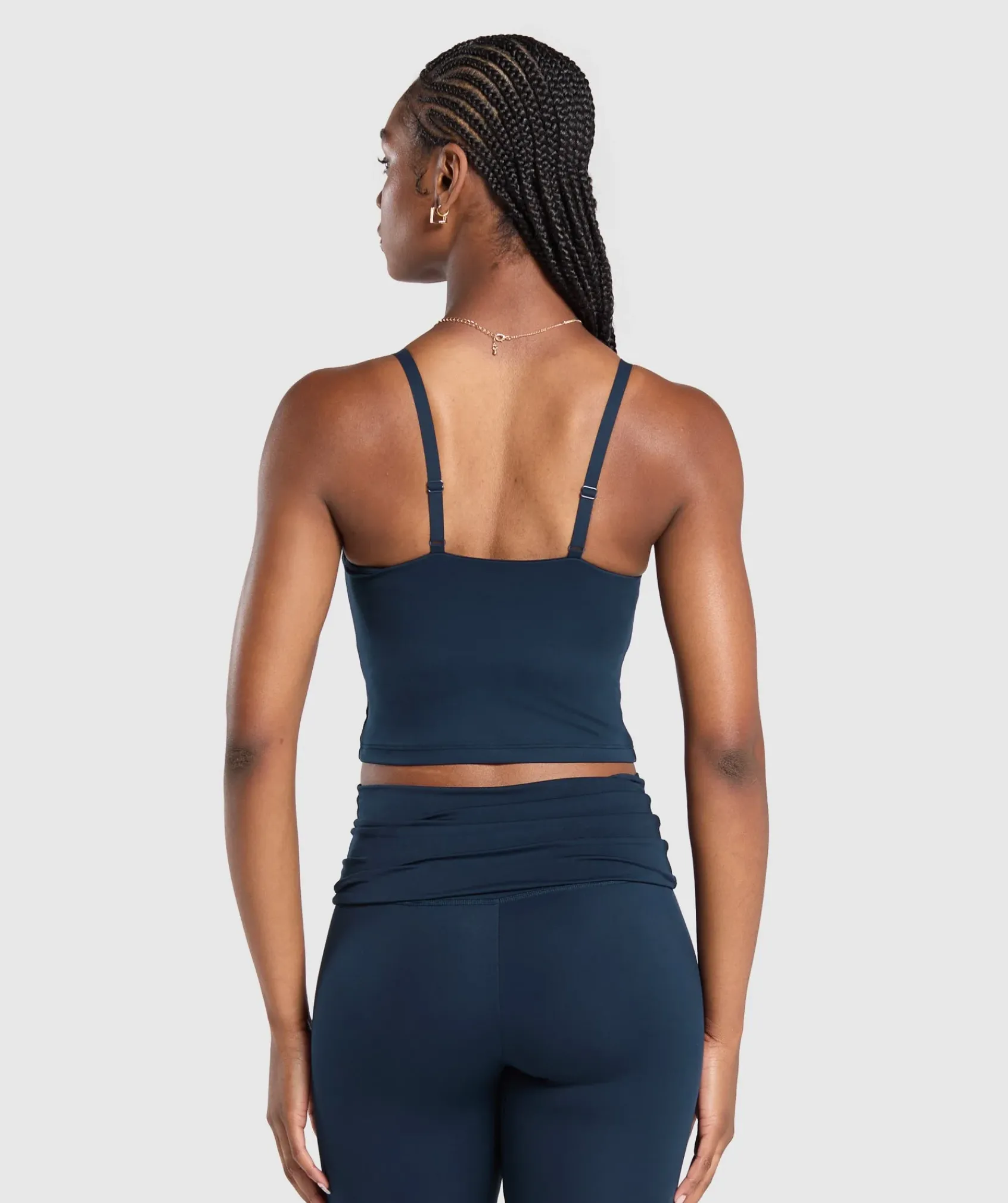 DAMES Gymshark Croptops|Tanktops*Everyday Cami Tank With Shelf