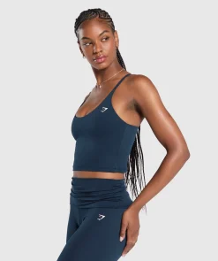 DAMES Gymshark Croptops|Tanktops*Everyday Cami Tank With Shelf
