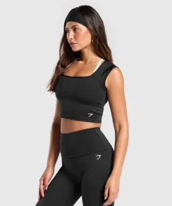 DAMES Gymshark Croptops|T-shirts*Everyday Cap Sleeve Crop Top