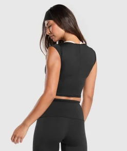 DAMES Gymshark Croptops|T-shirts*Everyday Cap Sleeve Crop Top