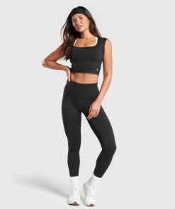 DAMES Gymshark Croptops|T-shirts*Everyday Cap Sleeve Crop Top