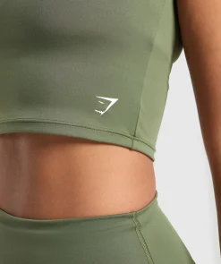 DAMES Gymshark Croptops|T-shirts*Everyday Cap Sleeve Crop Top