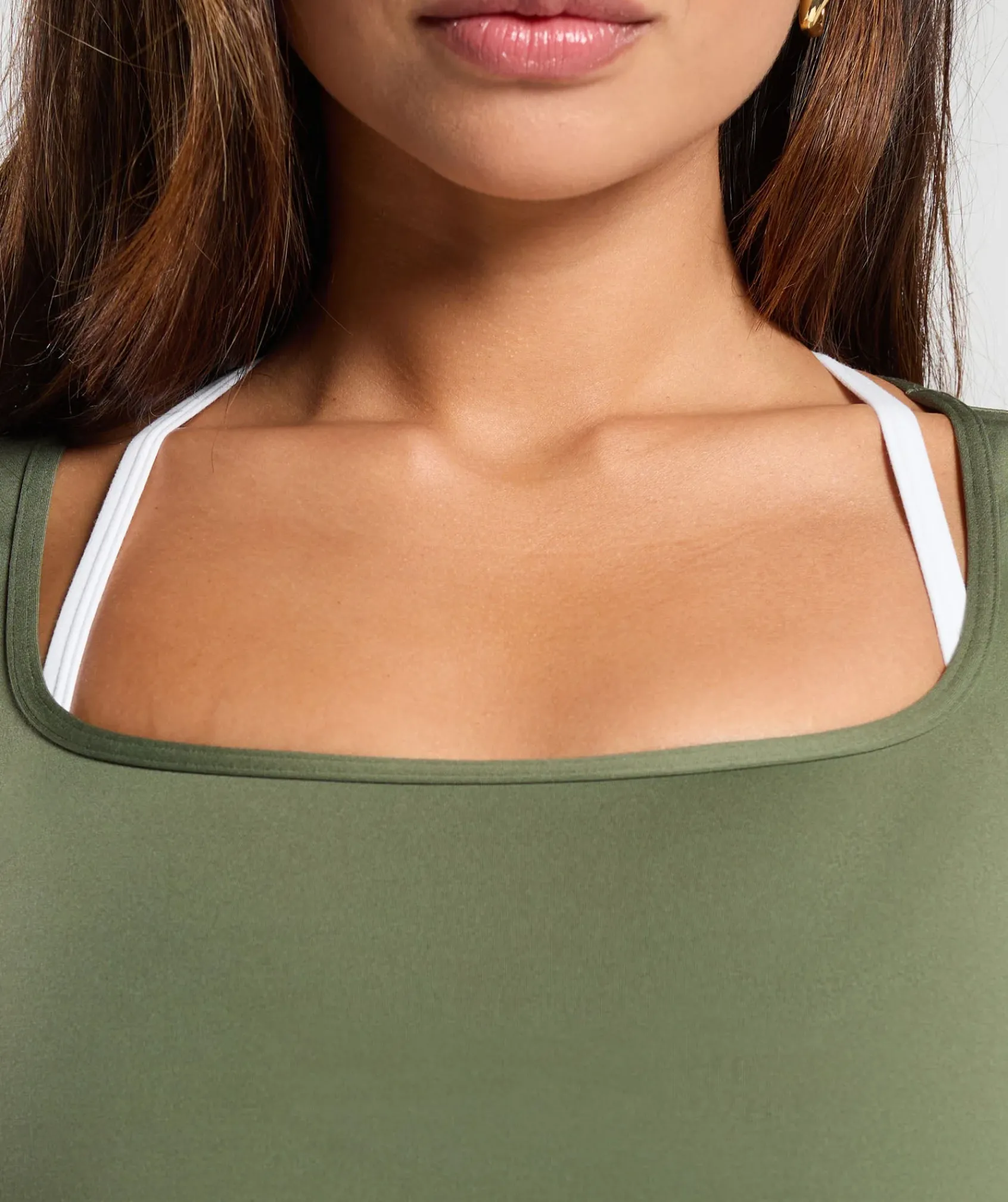 DAMES Gymshark Croptops|T-shirts*Everyday Cap Sleeve Crop Top