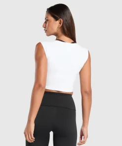 DAMES Gymshark Croptops|T-shirts*Everyday Cap Sleeve Crop Top