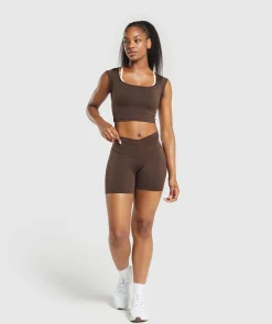 DAMES Gymshark Croptops|T-shirts*Everyday Cap Sleeve Crop Top