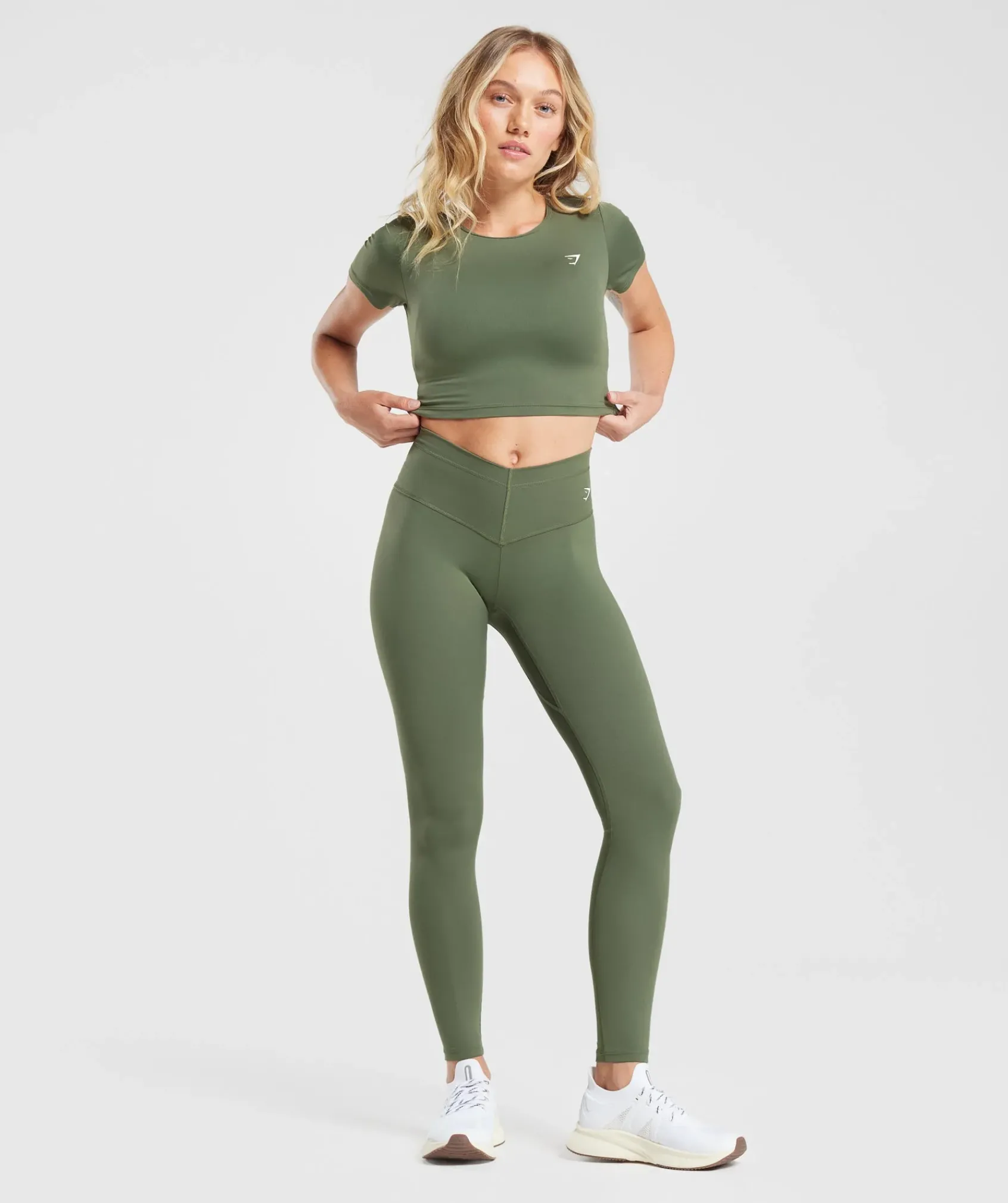 DAMES Gymshark Croptops|T-shirts*Everyday Cap Sleeve T-Shirt