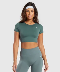 DAMES Gymshark Croptops|T-shirts*Everyday Cap Sleeve T-Shirt