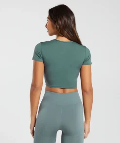 DAMES Gymshark Croptops|T-shirts*Everyday Cap Sleeve T-Shirt