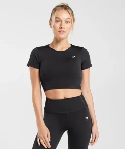 DAMES Gymshark Croptops|T-shirts*Everyday Cap Sleeve T-Shirt