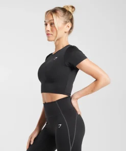 DAMES Gymshark Croptops|T-shirts*Everyday Cap Sleeve T-Shirt